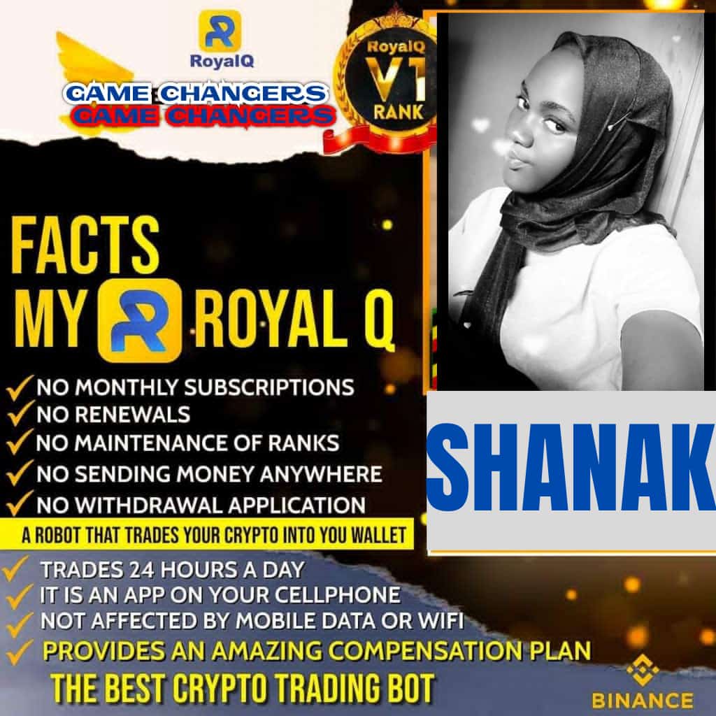 jenipher_nakasi's tweet photo. Let's welcome our brothers and sisters from different countries to a daily earning business
Click on a link to register
https://t.co/FWA0oRlF14
#dailyearning
#crypto
#royalqtradingrobot https://t.co/wrBqxafylW