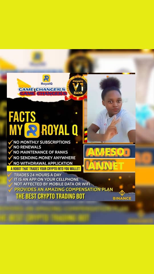 jenipher_nakasi's tweet photo. Let's welcome our brothers and sisters from different countries to a daily earning business
Click on a link to register
https://t.co/FWA0oRlF14
#dailyearning
#crypto
#royalqtradingrobot https://t.co/wrBqxafylW