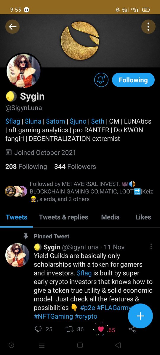 noterikaqt's tweet photo. @SigynLuna 344 follower here🙌
500 VERY SOON,LFG👀🙊 https://t.co/aTZiNRfewB