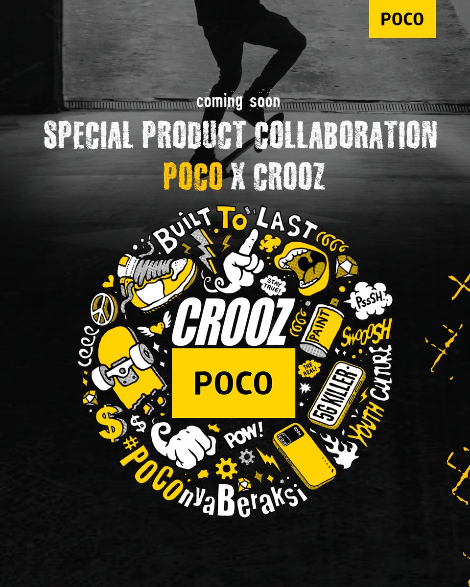 POCO_ID's tweet photo. #POCOnyaPromo 12.12 is coming, sob!!

Mulai dari 9-13 Desember 2021 kita punya banyak promo menarik buat produk-produk POCO favorit lo! Pastinya, dengan harga-harga spesial dan juga bonus-bonus menarik!!

Besok langsung gas ke https://t.co/xbnGQCkHhJ atau ecommerce favorit lo ya! https://t.co/ryZQxEzUKL