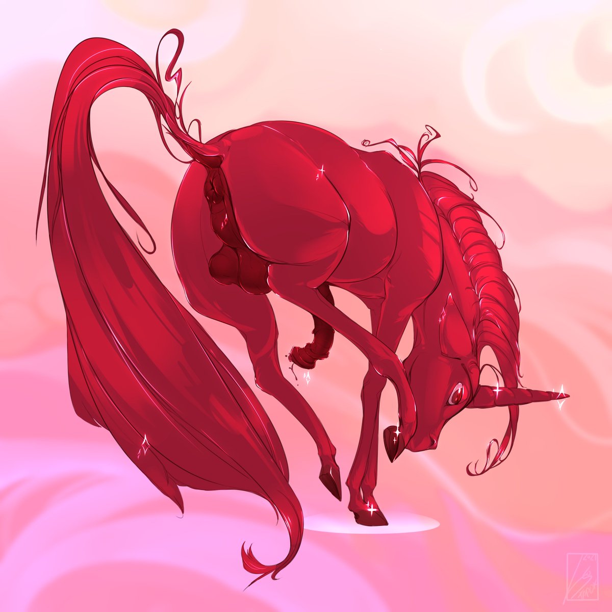 tapok_c's tweet photo. #nsfw
After closely a month of being dead I'm leaving the cave to be productive. Here the magic candy horsey ~
U although can check sketch  |
I like it more btw :p                   v https://t.co/s9lhSx4Hnd