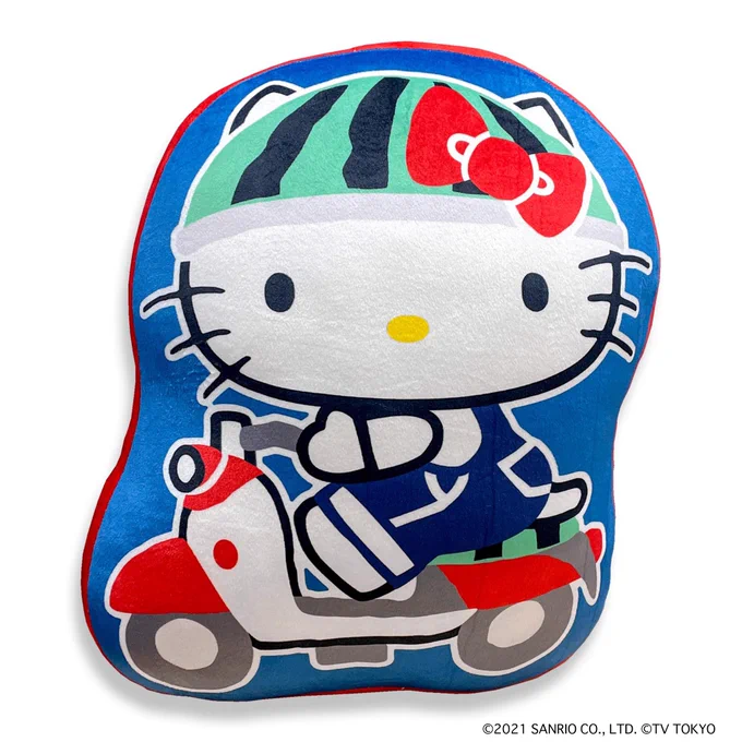 充電×ハローキティ ダイカットクッション 思わずギュッーとしたくなるふわふわのクッションで、車やソファーに置きやすいサイズとなっております。詳しくはコチラ出川哲朗の充電させてもらえませんか  #ハローキティ #ヤバイよヤバイよ  #クッション 
