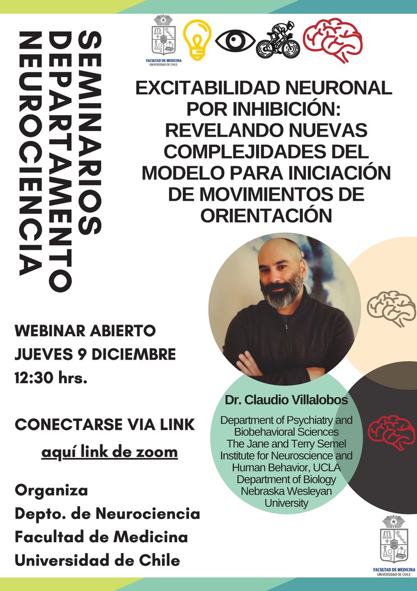 cavi11al's tweet photo. Nos vemos mañana! Muchas gracias por la invitacion a poder conversar de mis proyectos. Departamento de Neurociencia - Facultad de Medicina - Universidad de Chile https://t.co/LFcGm00af0 via @MedicinaUChile @Gohrila 🐭🧠🔬🇨🇱🇨🇱🇨🇱 #cientificolatino #superiorcolliculus #basalganglia https://t.co/X46PnQDkF8
