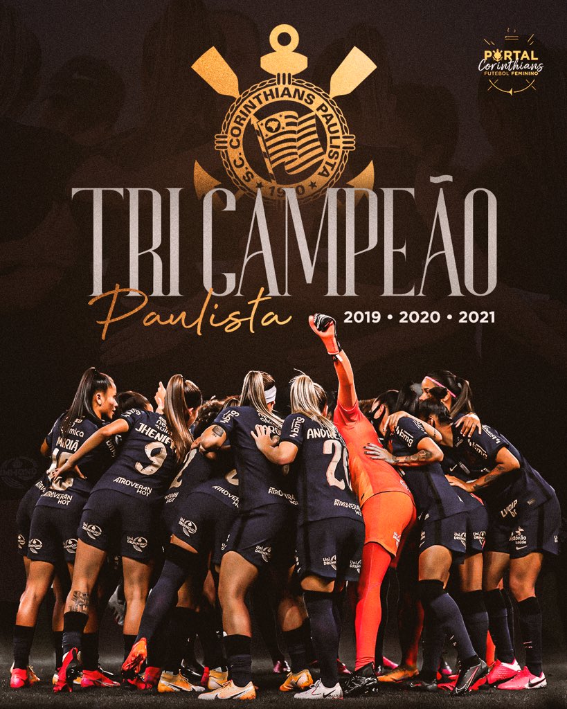 Corinthians domina Seleção do Campeonato Paulista Feminino 2021