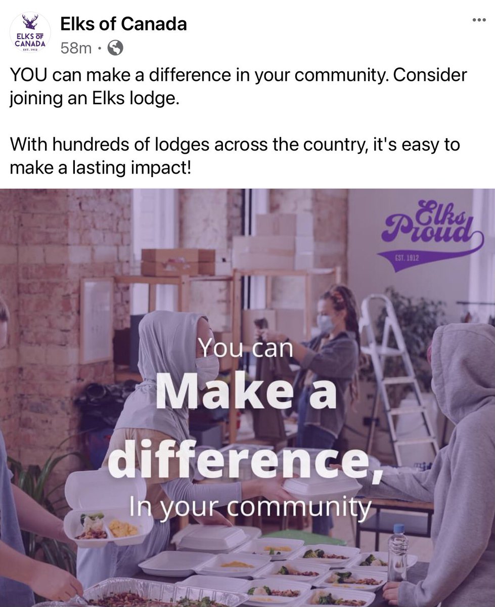 Come join us!  #cornerbrook #elksproud