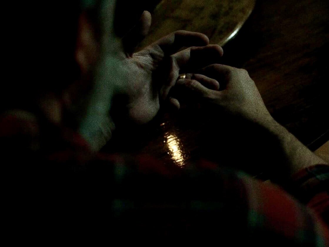 ToddSpas's tweet photo. Some stills from the horror student short film I helped with earlier this year, In the Woods Somewhere. https://t.co/7yQLL2elfV