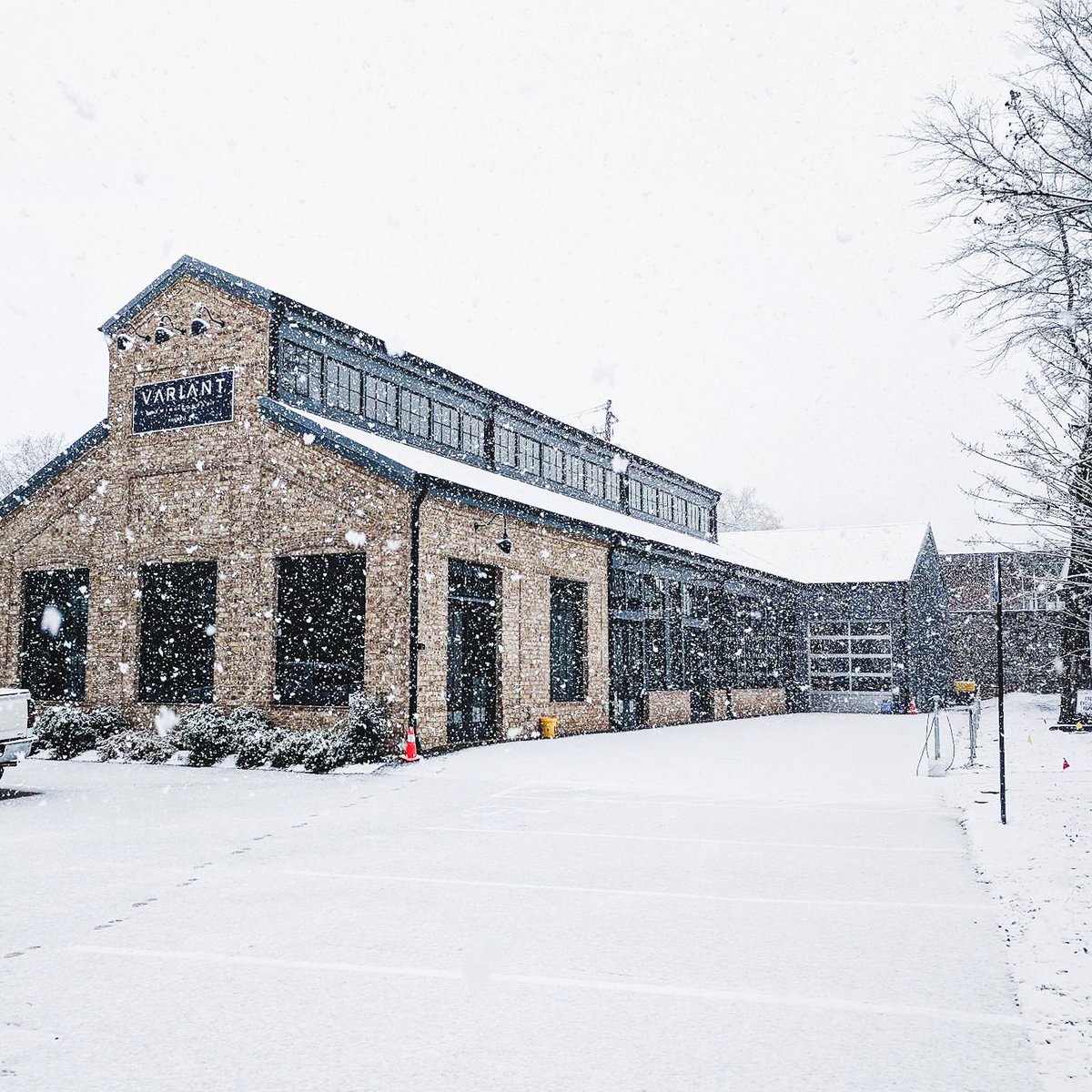 This photo was taken 4 years ago today. Who wants to see snow this year besides us!? ❄️🌨☃️