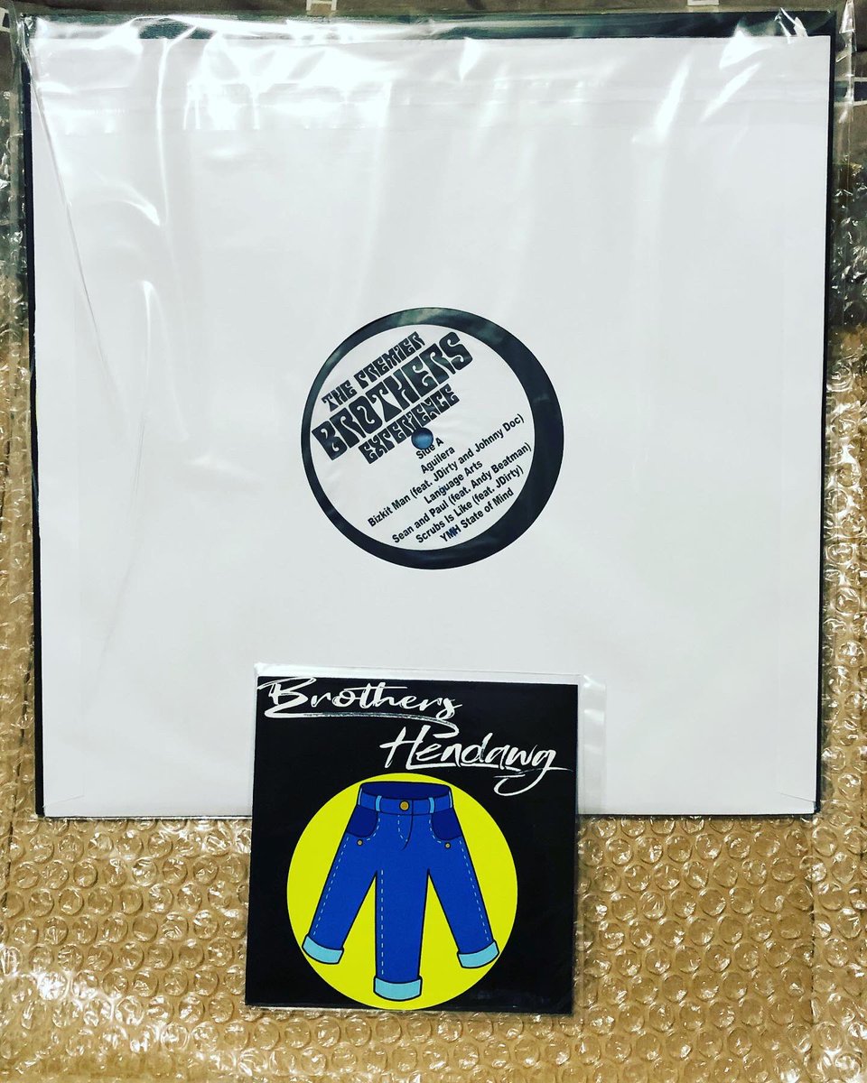 DJ_MadHatter402's tweet photo. Hell yeah! Mad luv &amp; respect to @BigTrox303 @TroxyCotton &amp; @JDirty303 for this freshness. “The Premier Brothers Experience” &amp; If you haven’t already ordered a copy make sure to grab yours at https://t.co/MujBkfZHzx #brothers #threeleggedjeans #scrubhoptalk https://t.co/8gP0CPBZBp