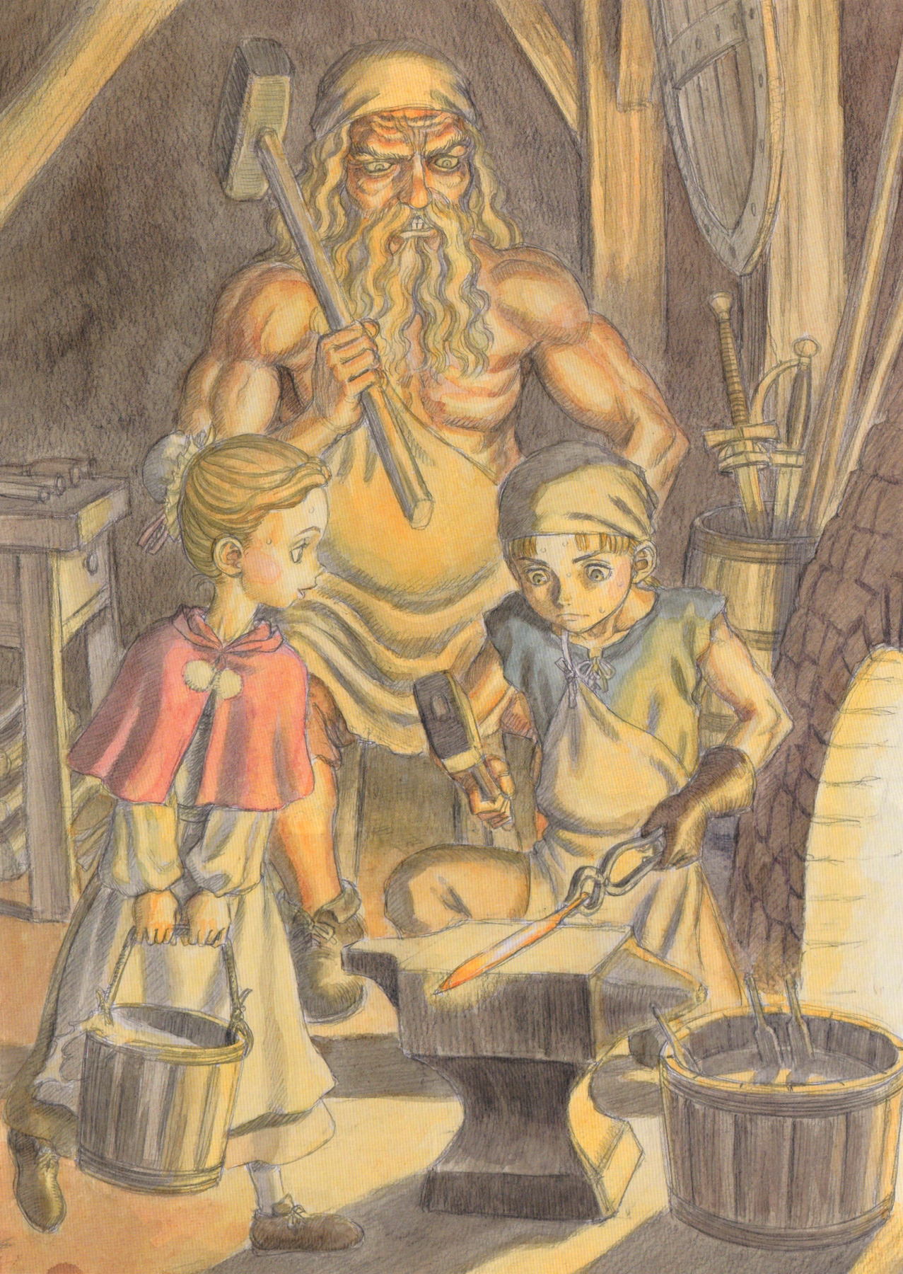 Kentaro Miura Art Berserk Tcg Bk3 32 64 Clean Art Sourced From 21 Artbook ベルセルク Berserk Berserkart Miuraart Kentaromiura 三浦建太郎 Rickert リッケルト Erica エリカ Godot ゴドー T Co I72wlbbicc Twitter