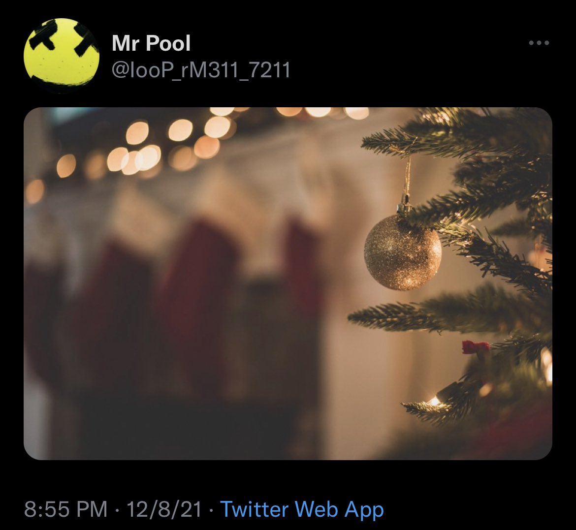 FoJAk3's tweet photo. Mr Pool  12/8/21  8:55 PM https://t.co/8u9losPNcx
