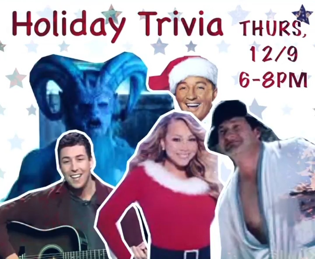Holiday trivia tomorrow in the taproom!
#trivianight #chicagotaproom