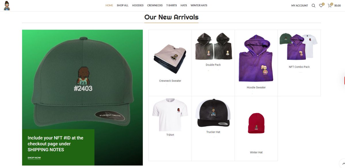 johnny_danglez's tweet image. 🚨MERCH STORE --&amp;gt; nftdesignz.shop &amp;lt;--🚨

Now available to get your BALLERZ custom designed 

Thank you to everyone in this community for all the feedback and support. #BALLERZ #BALLERZNATION 

we will also be giving away some merch at the upcoming @BBA_Ballerz tournament