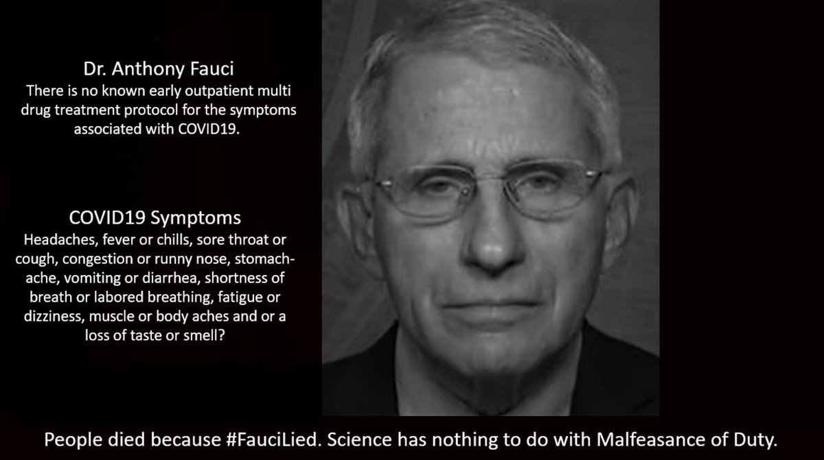 PetDragonNFTs's tweet photo. Us #CommonFolk aren't interested in a masterclass on mRNA technologies over 2 years while millions of us die.
Science and Medicine are trusted to Specialists.
But when Specialists have to redact and lie, the issue is one of trust.
Focus on the lies doctors. #ArrestFauci! https://t.co/zEjNFs8uSY