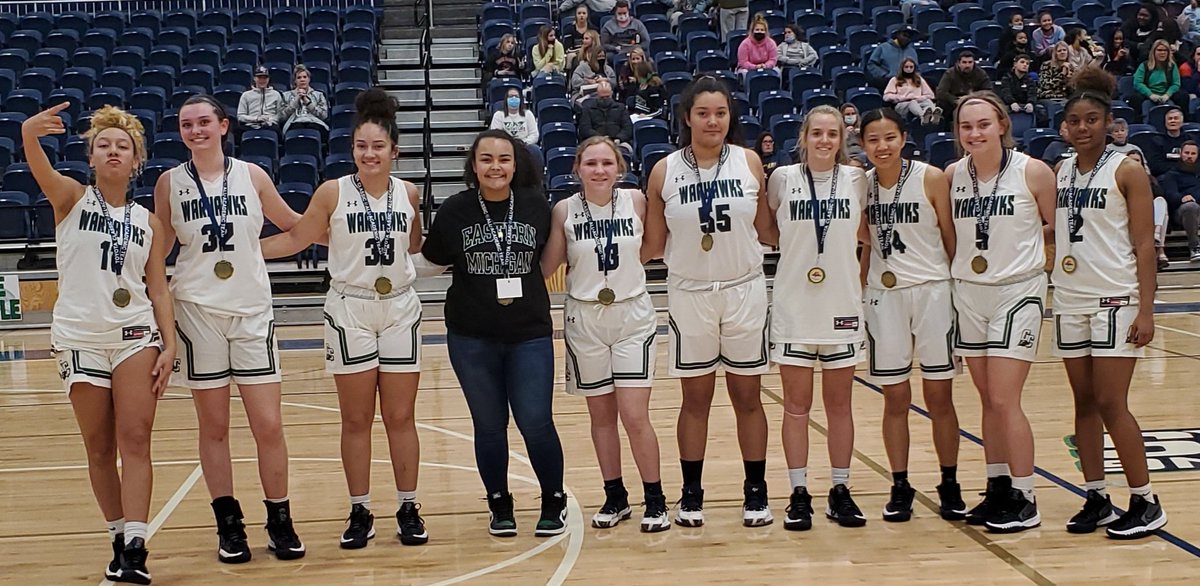 So proud of our Lady Warhawk STUDENT athletes! All of our Juniors and Seniors are maintaining a 3.0 or better! #toyotaclassic #studentathletes