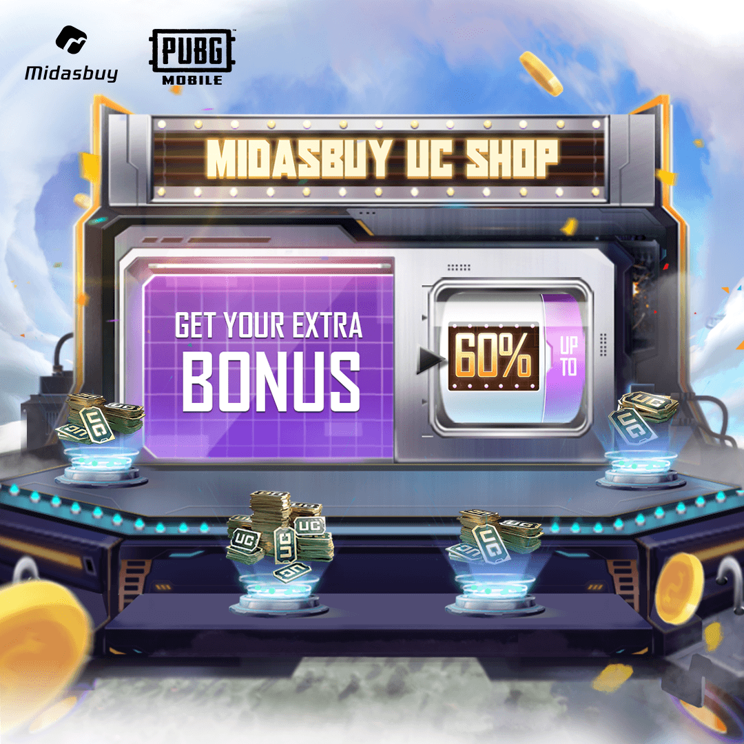 Midasbuy pubg