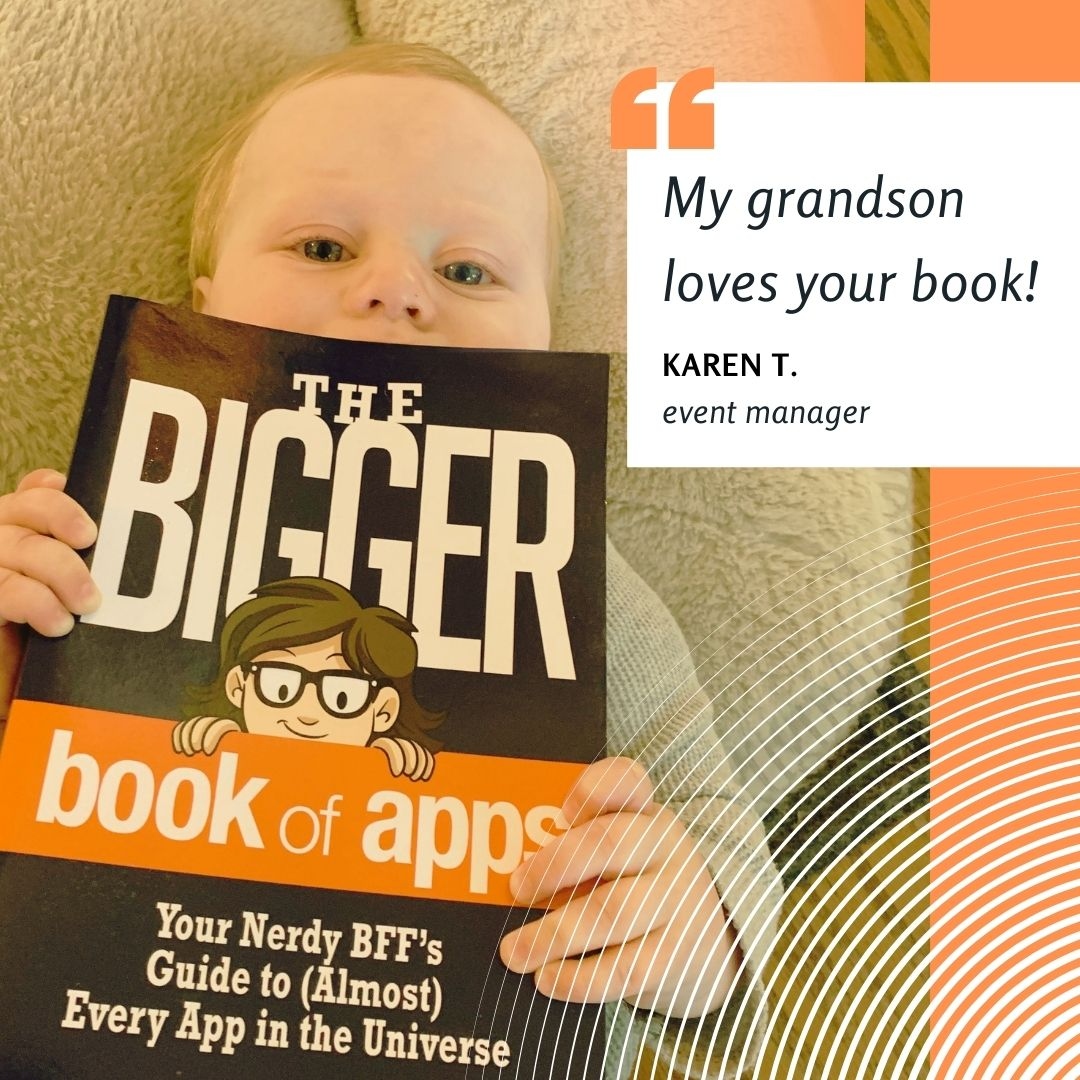 NerdyBFF's tweet image. And the best email of the day award goes to.... #babynerd #biggerbookofapps #nerdstyle #nerdlife
