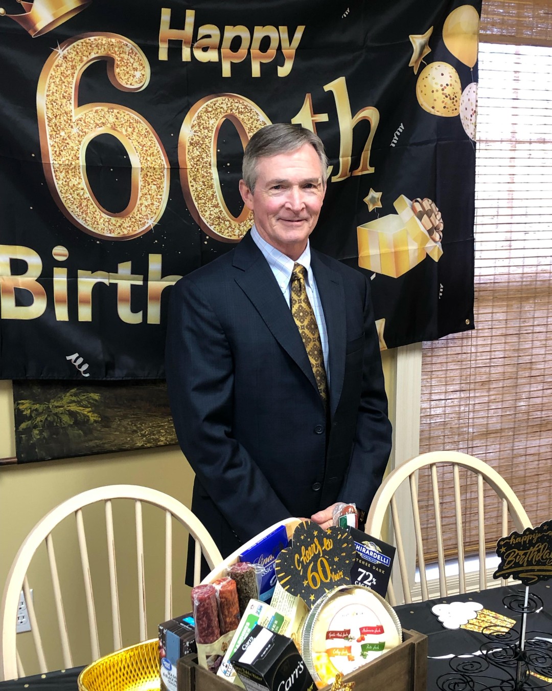 Happy 60th birthday to the man, the myth, the legend out of our Meridian, MS office: Gary James!   