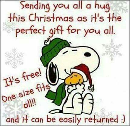 AndriaBblack's tweet photo. Christmas does not have to be expensive.  Sending a card, giving some hugs, and enjoying conversation with each other are some great ways to celebrate.  #somewhereovertherainboots #specialneeds #Christmas https://t.co/7VHMmRpln3
