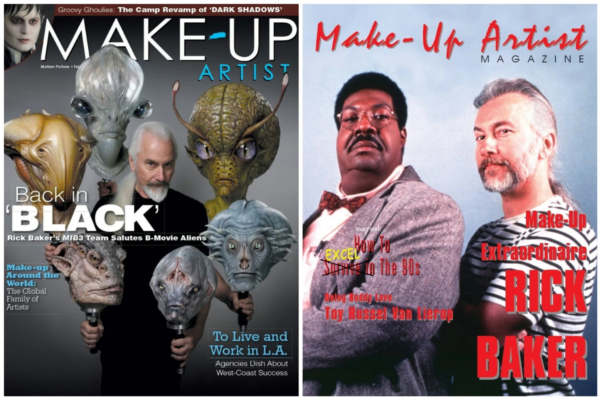 Wishing a very HAPPY BIRTHDAY to 7 time Oscar winner, Rick Baker 