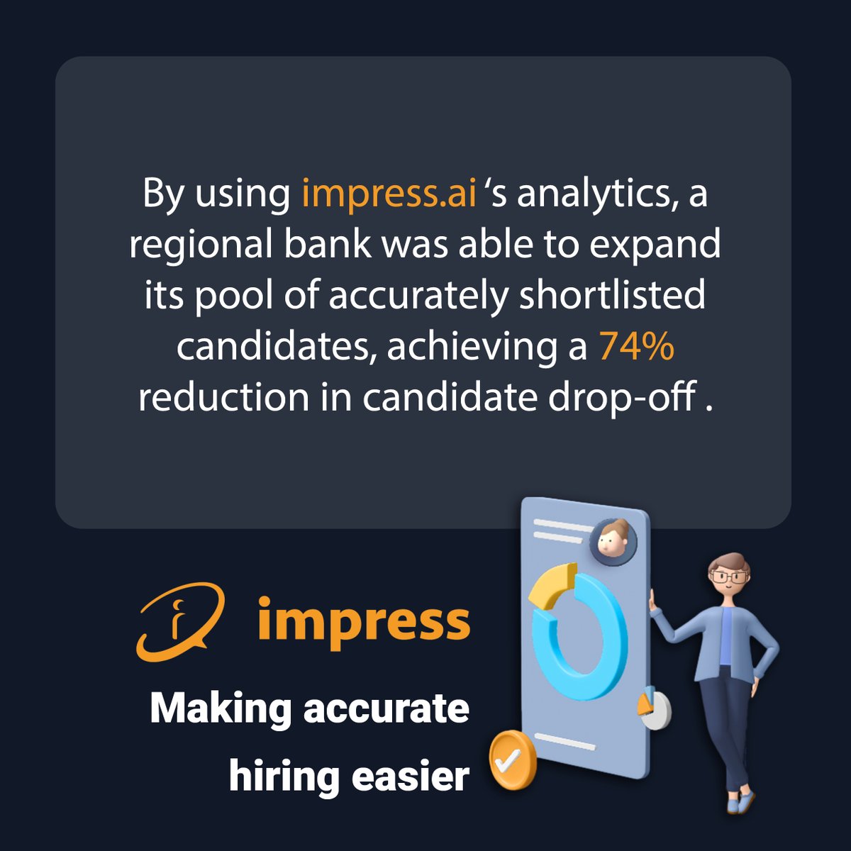 impress.ai - Making Accurate Hiring Easier tweet media