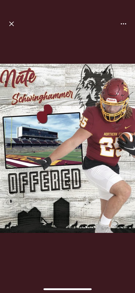 Thank you <a href="/CoachSchlichte/">Ryan Schlichte</a> for the offer, thankful for the opportunity