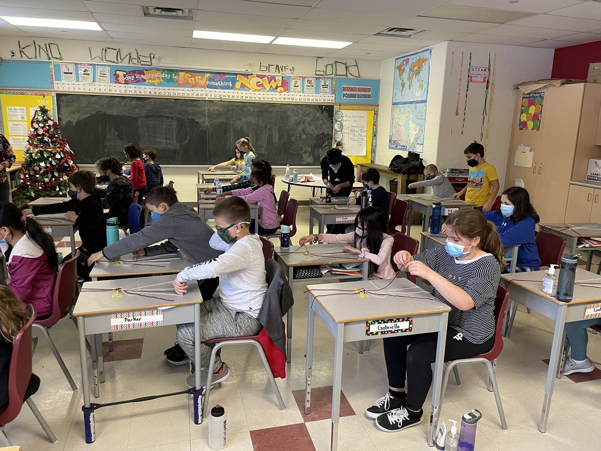 Ss <a href="/FalconFeat/">St. Francis</a> asked great questions and learned about Métis culture and the history of the sash thank you Ms Hamilton for welcoming Jennifer and Leslie <a href="/GrandRiverMetis/">Grand River Métis</a> today #belong #gratitude <a href="/WellingtonCath/">Wellington Catholic DSB</a>