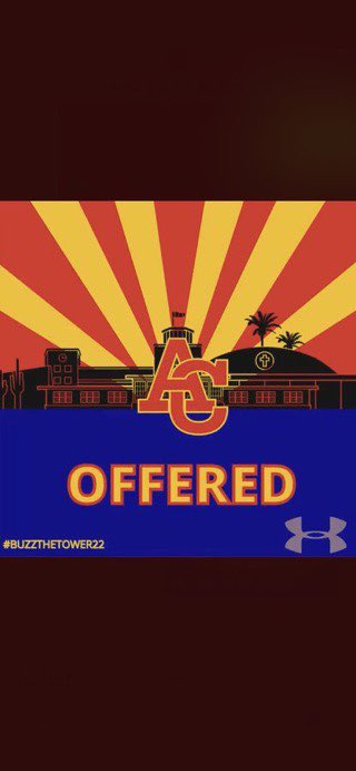 5Mayhill's tweet photo. Bless to receive an offer from @ACUFootball1 thanks for the opportunity @KevinHallJr4 AGTG🙏 @AaronFrana @MPHS_Football @CoachElauer51 @ZachAlvira https://t.co/feNw7BwTWj