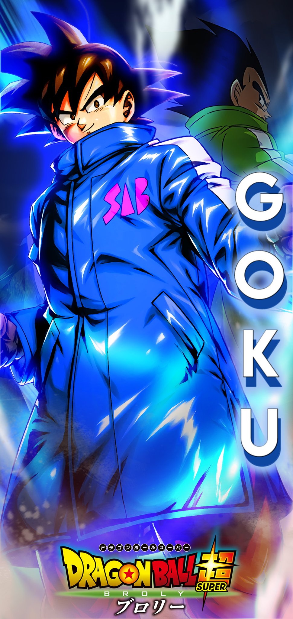 Drip Goku HD phone wallpaper