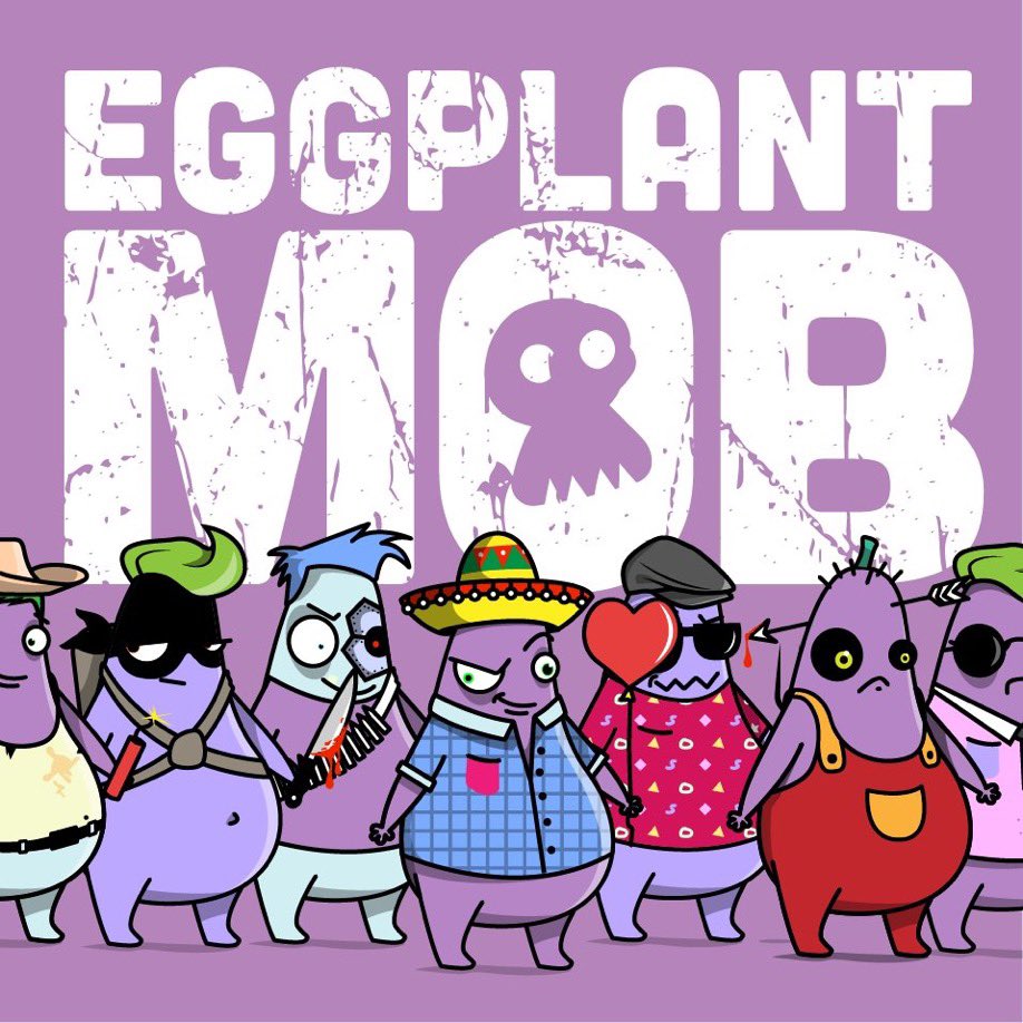 eggplantmob's tweet photo. @jf_nft The mob is here to stay!!! 💪💪💪
#nft #NFTs #NFTshill #nftcollectors #NFTCommmunity 
#opensea #NFTdrop #NFTdrops #nftart #nftgallery #NFTGANG 

https://t.co/vXOwZVRn6G
https://t.co/IvWp3Z8dE3
https://t.co/9x67Yqdgpy https://t.co/ivFRAVkU2Y