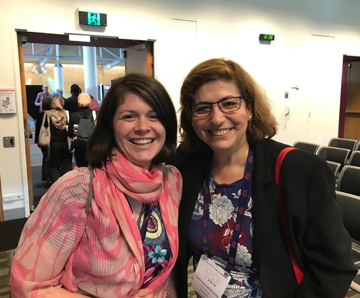 AnastasiaSMihai's tweet photo. Congratulations Dr Cindy Gueguen @HBPRCA #HBPRCA_ASM2021 #ECR Oral Award Finalist๐
Recall first time I met you was at our last in person meeting of @HBPRCA in Brisbane 2019 & my first yr on #HBPRCA Executive Council๐
Look fwd to seeing you & Prof @GeoffreyHead next year๐ค https://t.co/V4P6cHz5m9