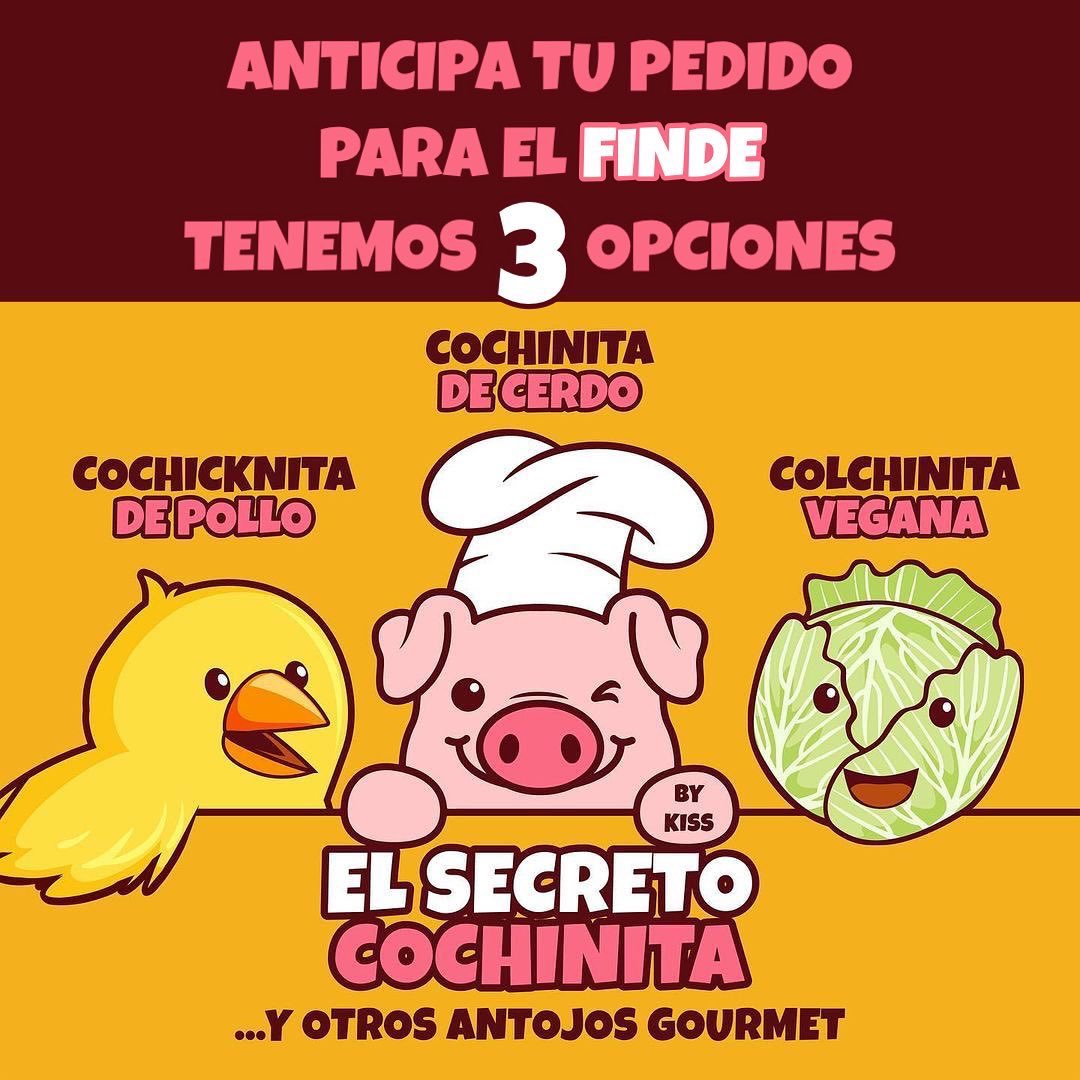 ElSecretoCochi's tweet image. Anticipa tu pedido…
3 opciones a elegir:
• Tradicional (Cerdo)
• Pollo
• Vegana (Col)

#cochinitapibil #cochinita #adomicilio #cdmx #pedidos #gourmetmx #gourmetcdmx #gourmetmexico #comidaparallevar #servicioadomicilio #servicioadomiciliocdmx #foodcdmx