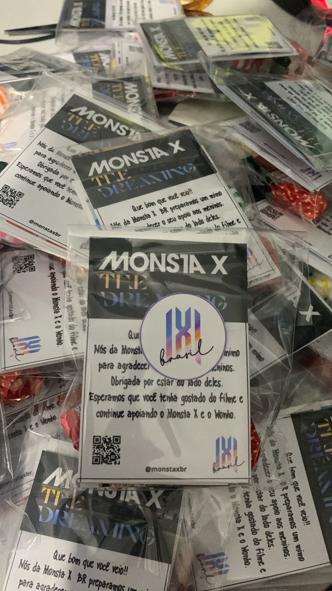 monstaxbr's tweet photo. 🥰| MONBEBES do Rio de Janeiro e São Paulo estaremos esperando vocês com mimos muito fofos ❤

RJ: Shopping Downtown na Barra da Tijuca - Sessão das 15h
SP: Shopping Pátio Paulista - Sessão das 19h 

@OfficialMonstaX @official__wonho https://t.co/qZvR3icSmX