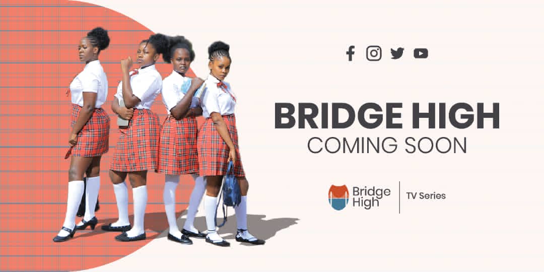 bridgehighserie's tweet photo. New girl, new school, new year.. At bridge high TV series..
You can't miss this 2022 is not far.
@bridgehighserie @newvisionwire @DailyMonitor @nbstv @FilmKampala @PearlMagicPrime @PearlMagicTV https://t.co/LkpgYW0PrM