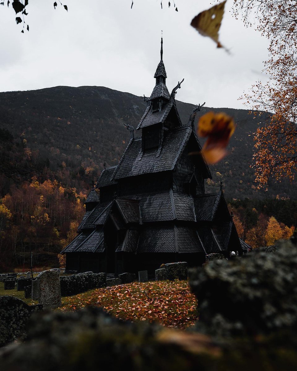 PaulWatsonNFT's tweet photo. Have you ever seen a church as cool as this? 
#norway #stavechurch #church #borghund #Nikon #Z6 #photography #photographer #nftart https://t.co/shaQdAGJq3