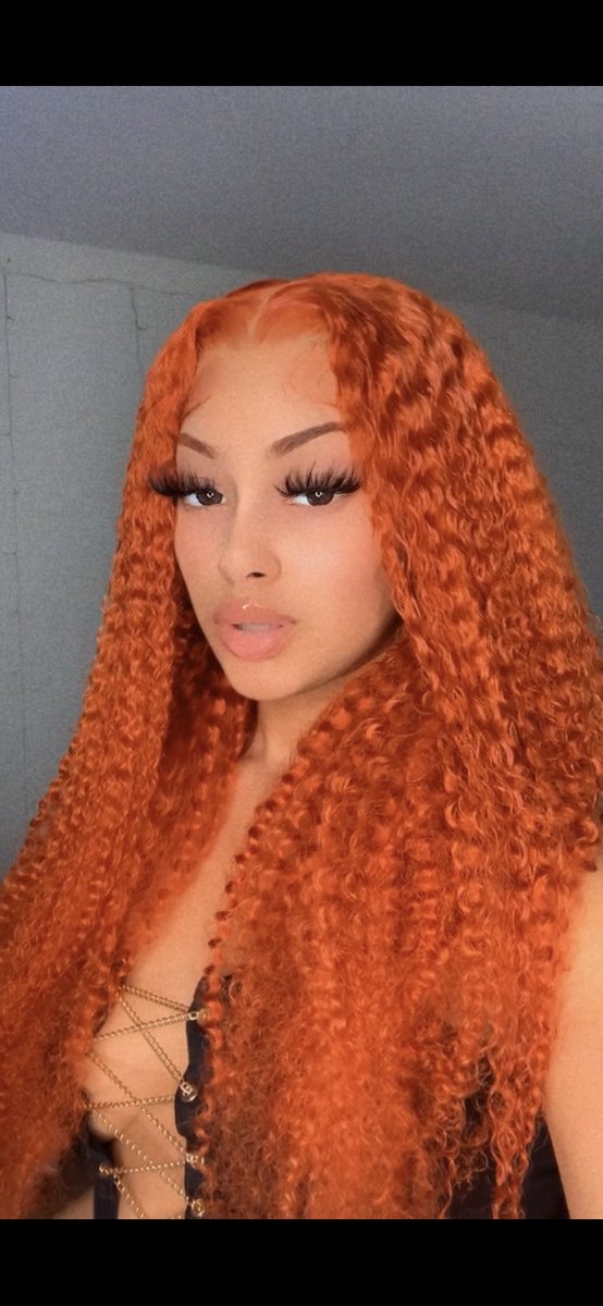 OQBeauty's tweet photo. Baddies, Try This Ginger Curls Now?? 🤪😎
Hair Deet: Ginger Curly Wig in 26inch 180density
from us #oqhair 💞 doll https://t.co/QNqjKnZJfz (IG)
Hair Link: https://t.co/LTMWKD6lET https://t.co/KDPkCYN2mb