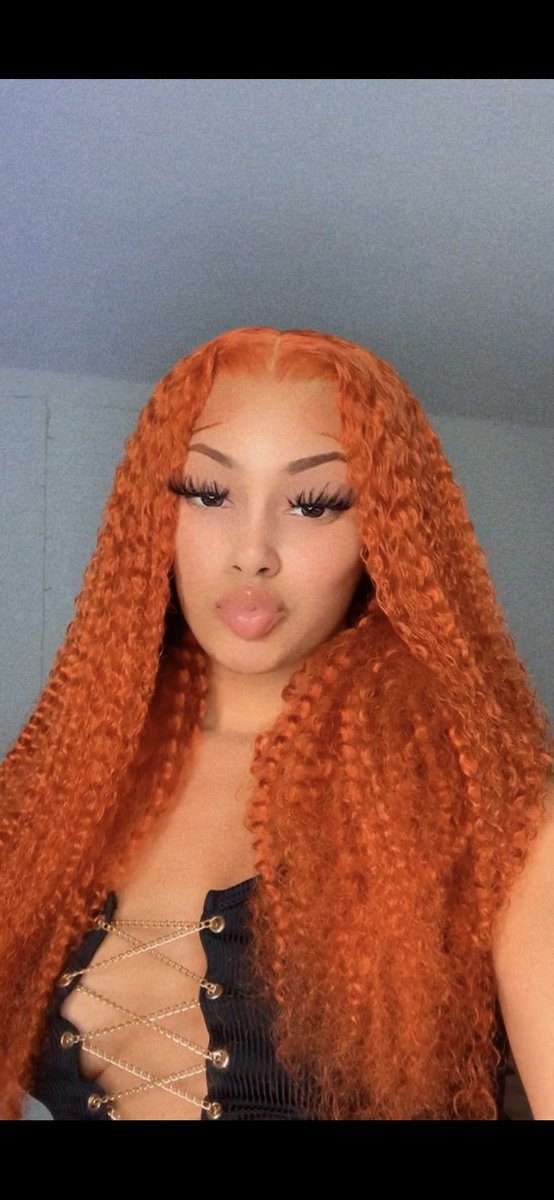 OQBeauty's tweet photo. Baddies, Try This Ginger Curls Now?? 🤪😎
Hair Deet: Ginger Curly Wig in 26inch 180density
from us #oqhair 💞 doll https://t.co/QNqjKnZJfz (IG)
Hair Link: https://t.co/LTMWKD6lET https://t.co/KDPkCYN2mb