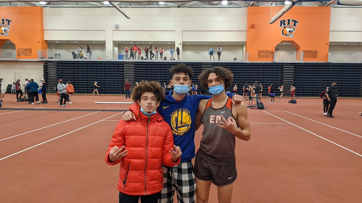 3 school records, 1 special night.