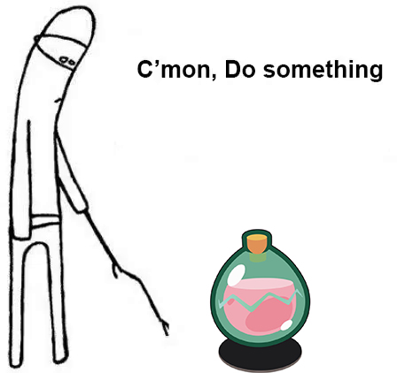 projectgamesco's tweet photo. Pretty much everyone right now.

#axieinfinity #slp #moonpls https://t.co/mw9jw1FOwB