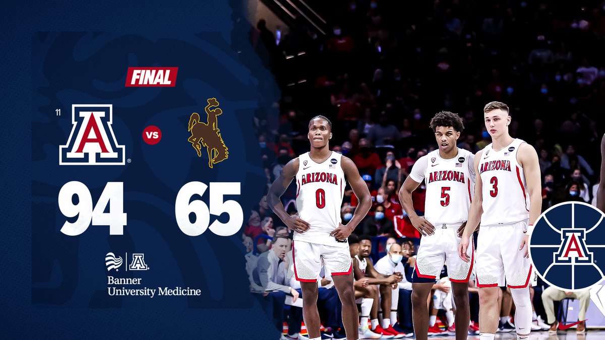 AZATHLETICS's tweet photo. Stay hot, @ArizonaMBB 🔥

Presented by @BannerHealth https://t.co/G2N47tGktn