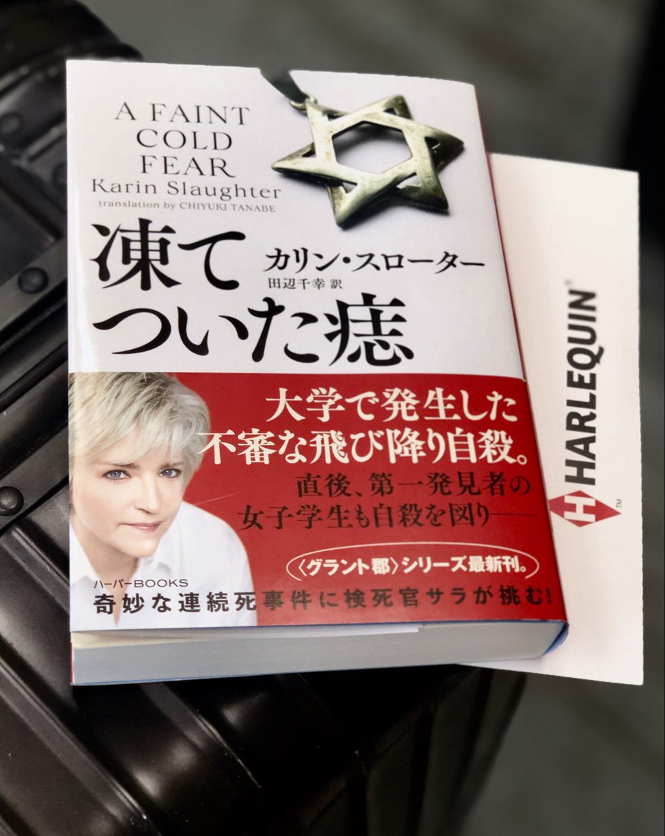 カリン・スローターは読んでないと損です。それくらい面白い。シリーズ