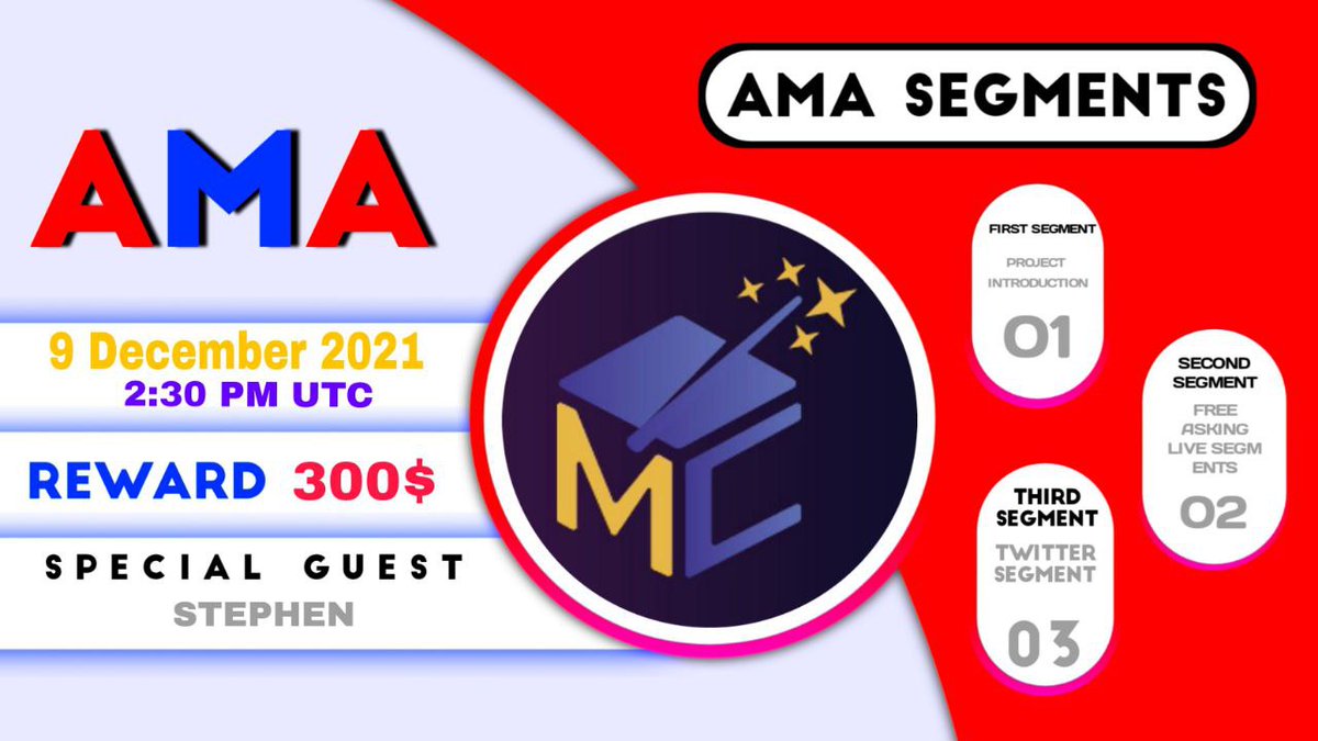 CRYPTO_CRAB_'s tweet photo. CRYPTO CRAB 🦀Hosting Another AMA With 
@MagicCubeDeFi

 on 9 Dec 2:30 PM UTC

Rewards Pool :  150$ MP

Venue: https://t.co/2YCSfj91dX

RULES

1️⃣ Follow 
@CRYPTO_CRAB_

  &amp;  
@MagicCubeDeFi

2️⃣ Like &amp; Retweet
3️⃣Comment Questions &amp; Tag 3 Friends

5 QUESTION WILL SELECT [ 150$ mp] https://t.co/MaINXFvToc