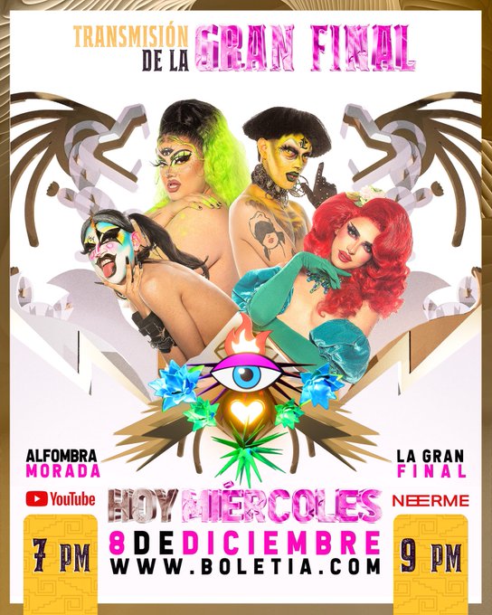 porktendencia's tweet photo. #LMD4 y #LaMásDraga: 
Por el final de temporada de @Lamasdraga y los problemas que se han presentado en su transmisión. https://t.co/I97jdJ0EWc