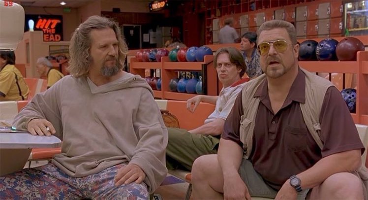 Super70sSports's tweet photo. “This is not ‘Nam. This is bowling. There are rules.” https://t.co/6eO73PGLUn