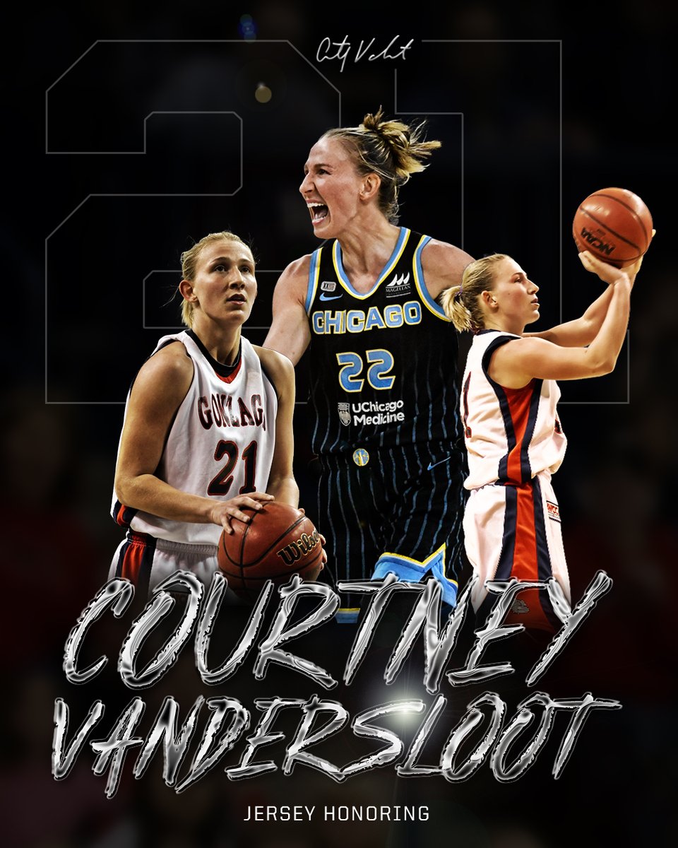 ZagWBB's tweet photo. Gonzaga Athletics to Honor Courtney Vandersloot on Dec. 30

📰 Press Release: https://t.co/VS4uagbych https://t.co/CnhxcvKHZi
