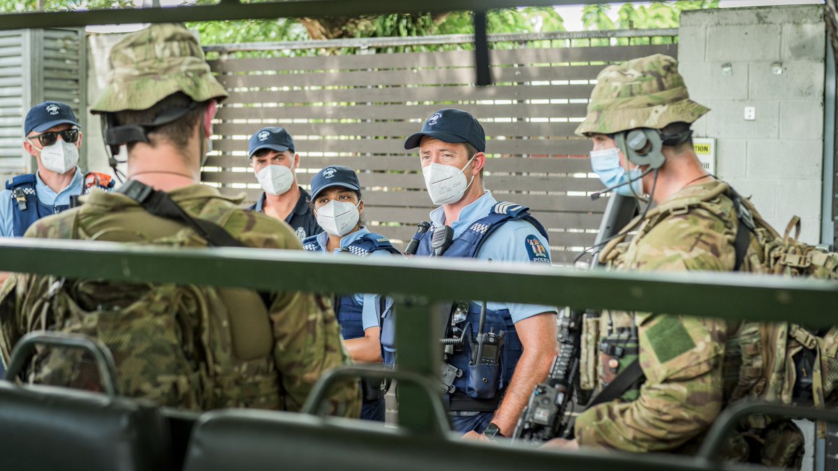 NZ Defence Force tweet media