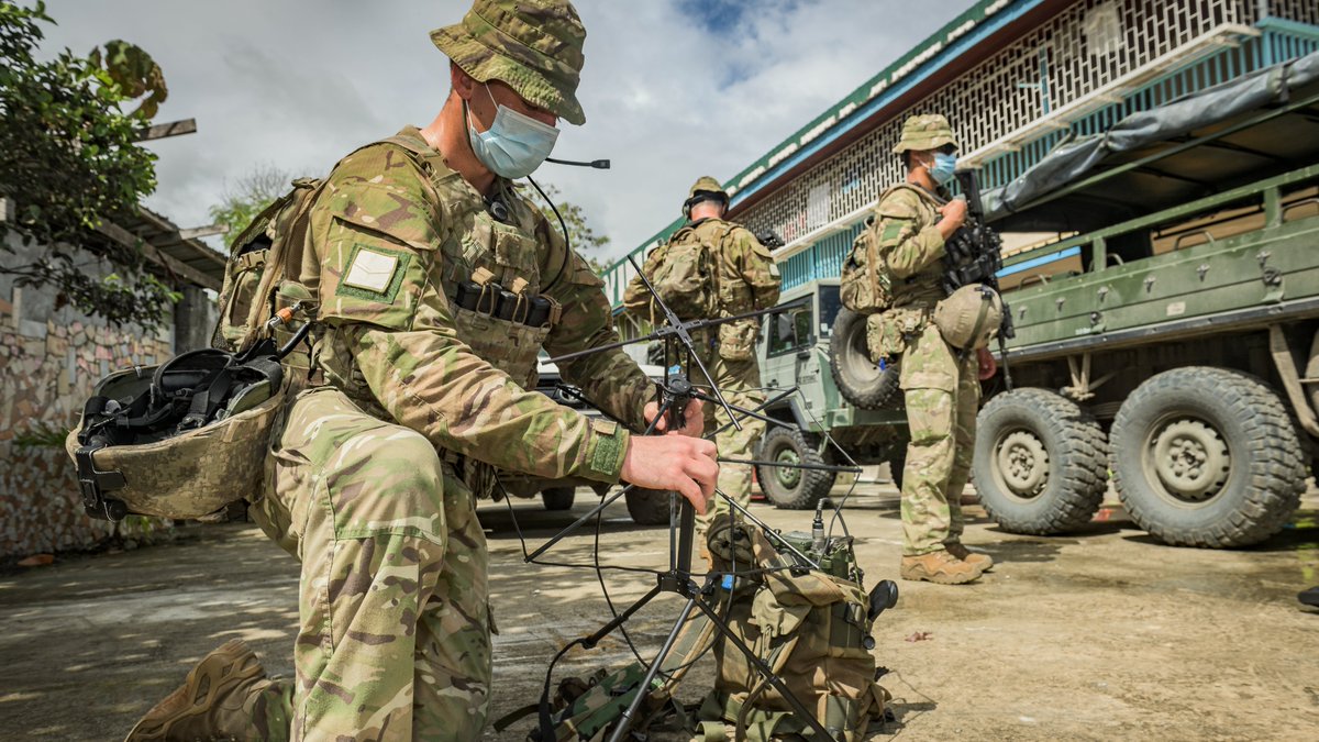 NZ Defence Force tweet media