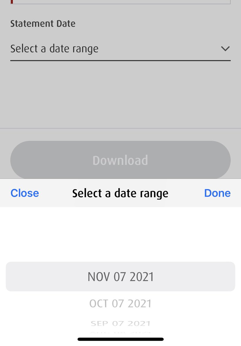 zyrenedayle's tweet photo. @TalktoBPI When will the statement of account for credit card be available on the online app? Cut off is every 7th so it should be there by now but i’m only seeing last month’s statement https://t.co/AioxZsACw7