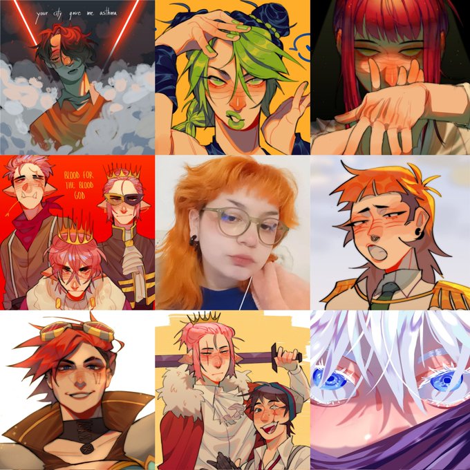 art vs artist 2021 <3 