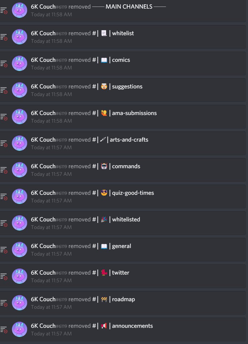 snap_universe's tweet photo. Hey Snappers! You may have noticed some technical difficulties in the discord. We had a growth guy who went super bad and deleted most of the channels.

We are building this back up now. Thanks for your support.

@6kstarter your man rekt our server, pretty poor form. https://t.co/6JZ1f4yg4c