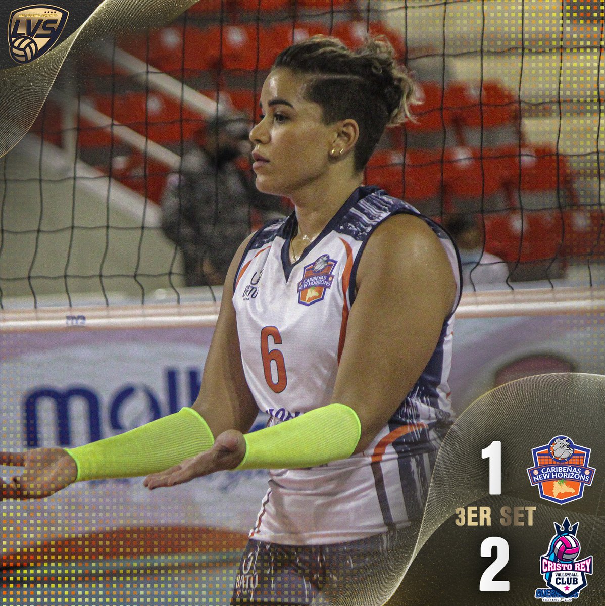 lvsrdoficial's tweet photo. Aún no hay nada definido en el Ricardo Gioriber Arias, @CaribenasVC abren el tercer set onfire 🔥 ganando 25-22.

Regresen al YouTube!!!

#LVS2021 #VolvioLaLiga #VoleibolDominicano #LVSFemenino #FinalLVS https://t.co/Fxfc9nlgfL